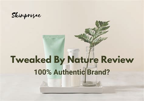 tweaked by nature products reviews.